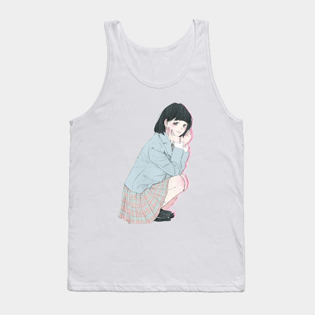 JK Tank Top by MinranZhang